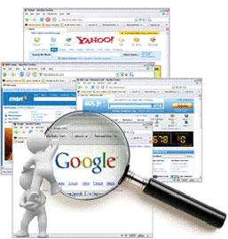 Website promotion on search engines